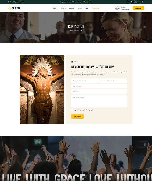 Contact-page