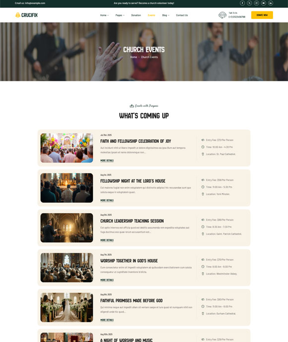 Events