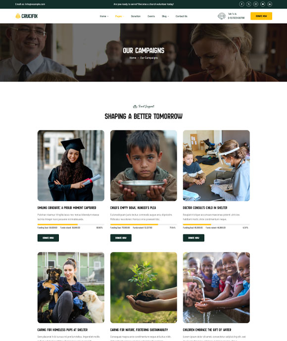 Our-campaigns
