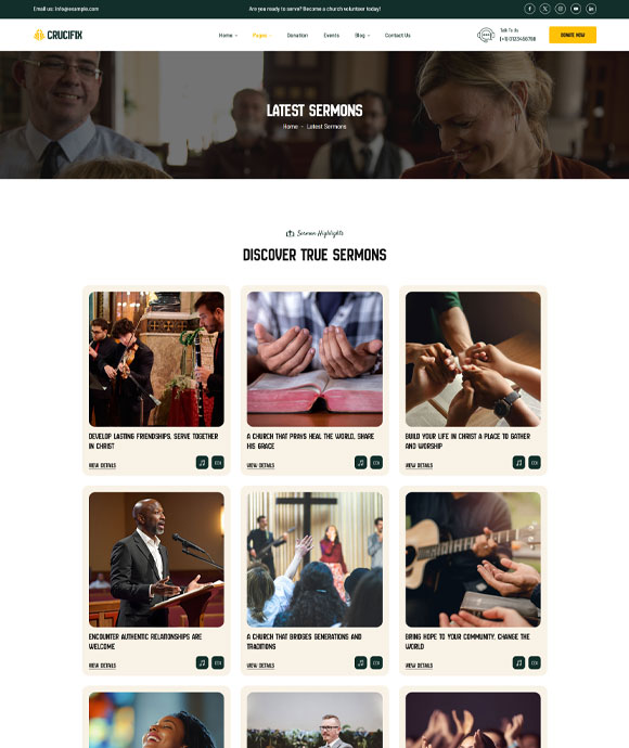 sermon-listing